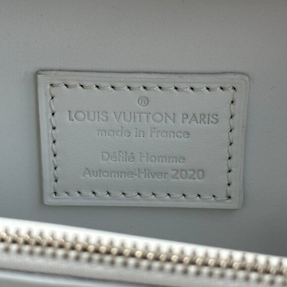 Louis Vuitton White Mirror Monogram Trunk - Picture 7 of 7